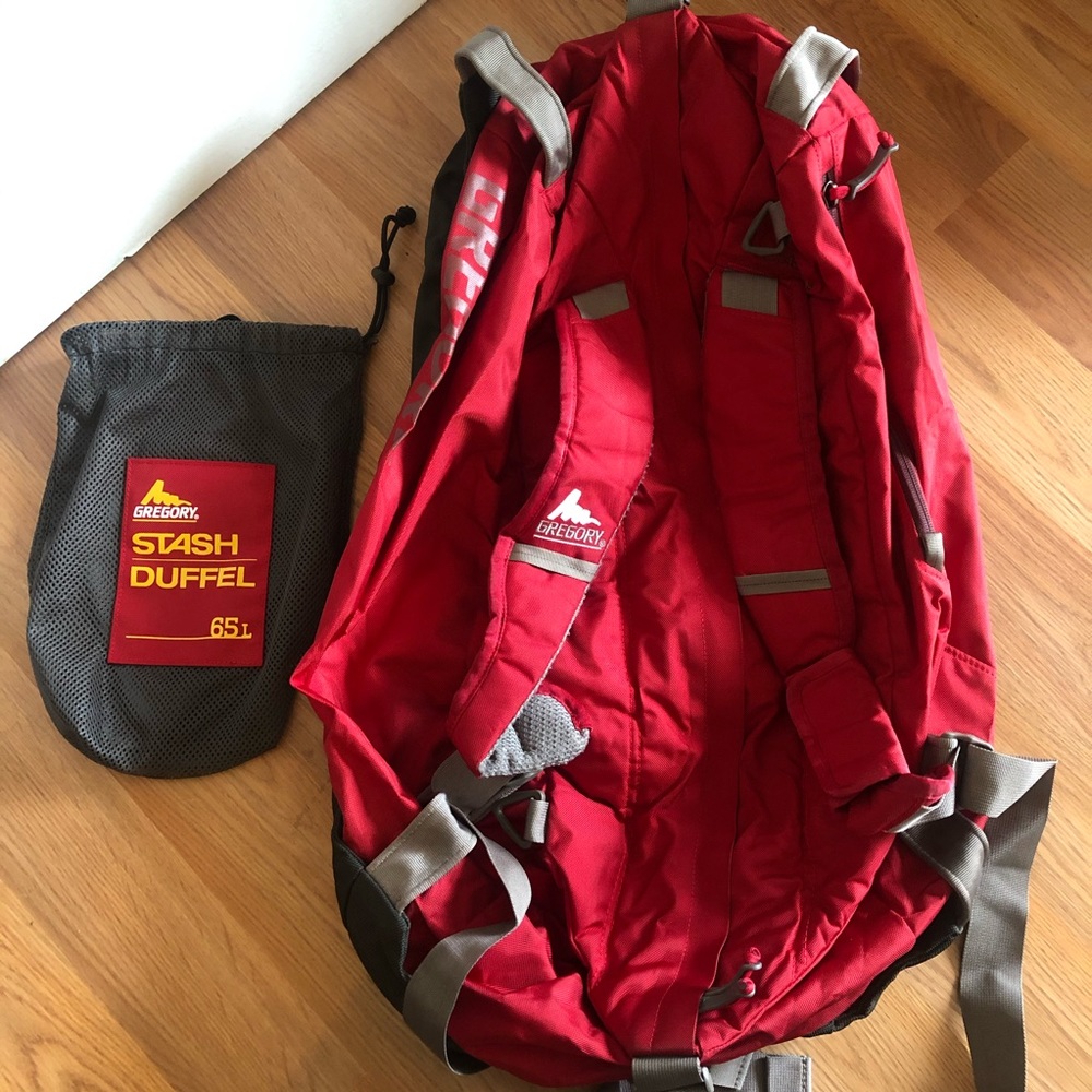 Gregory Stash Duffel 65L